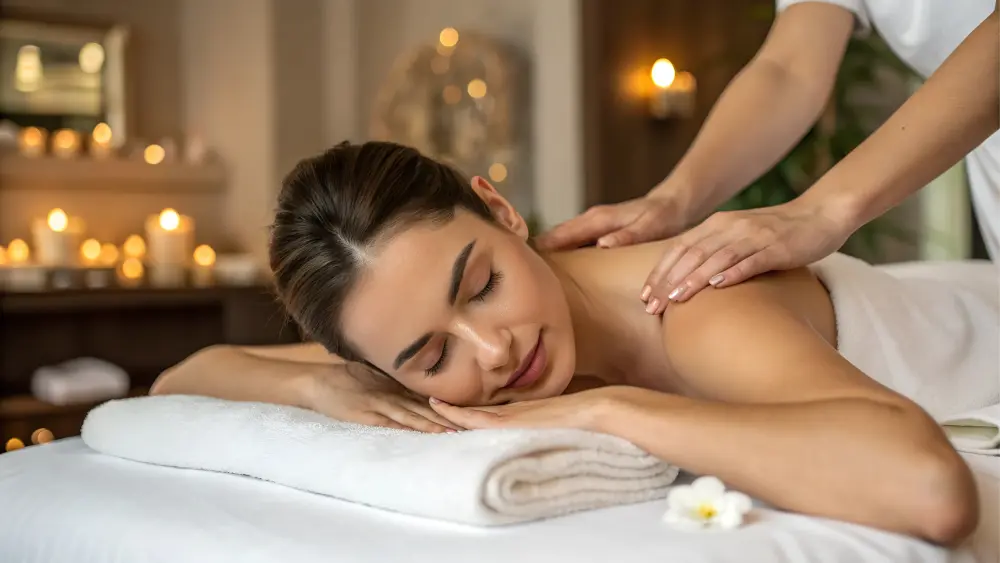 Aroma Relaxation Oil Massage Aroma Relaxation Oil Massage